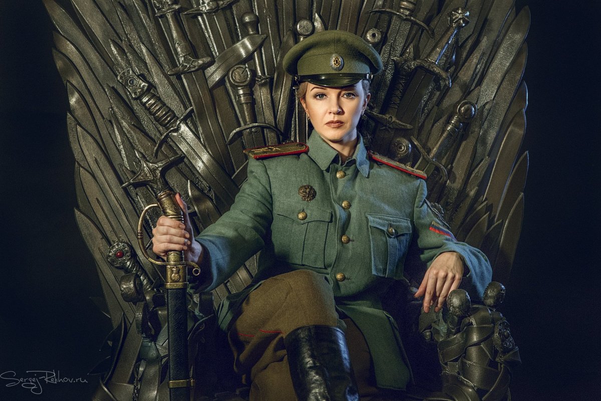 Корниловцы аниме