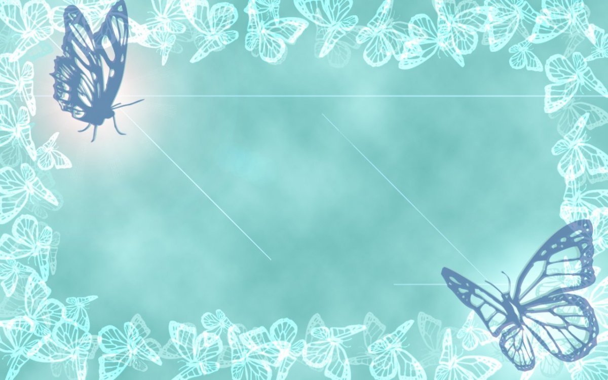 Красивый фон с бабочками