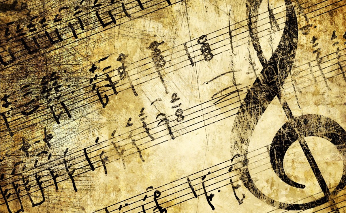 Музыкальные инструменты текстура