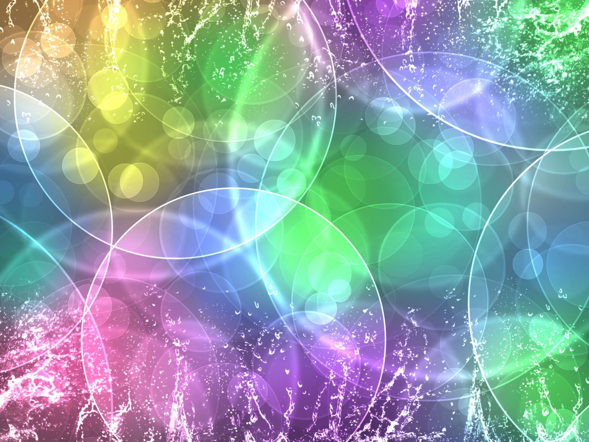 Красочный фон