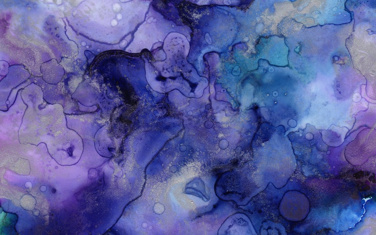 Текстура акварельной краски