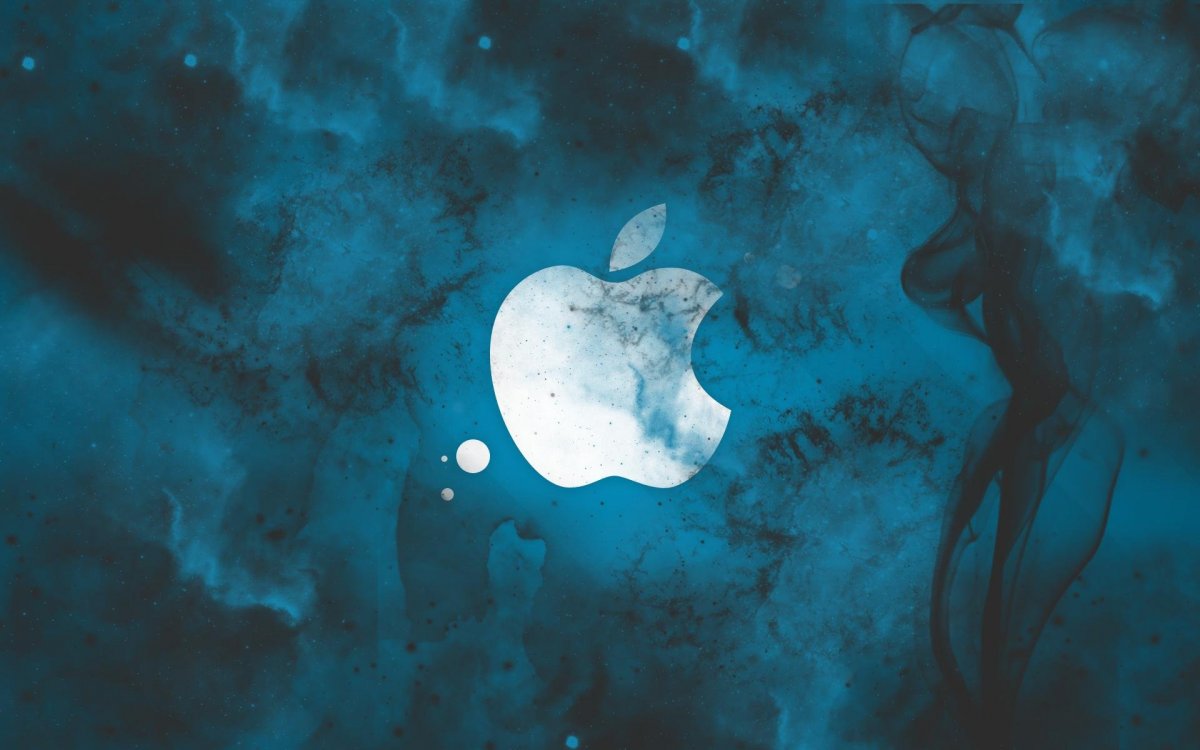 Разводы краски в воде