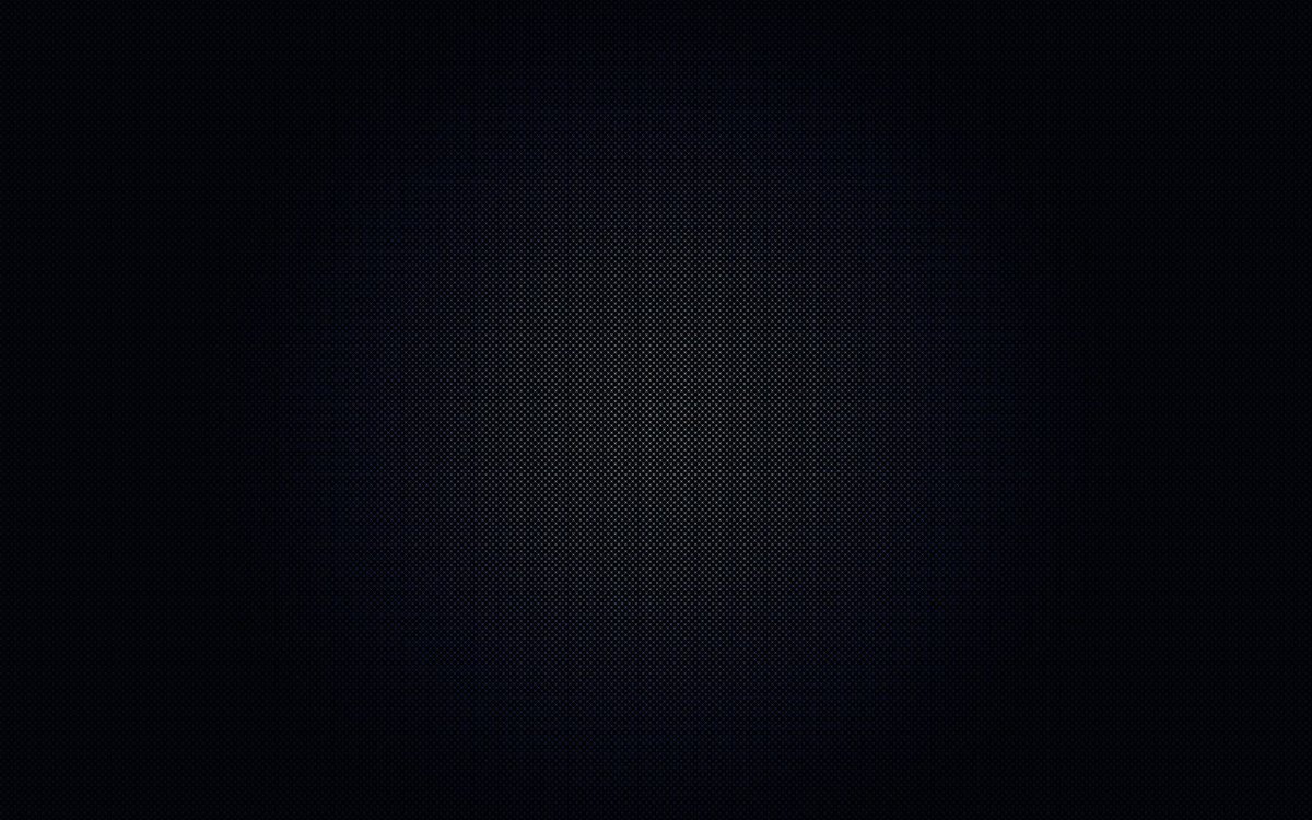 Полностью черные обои