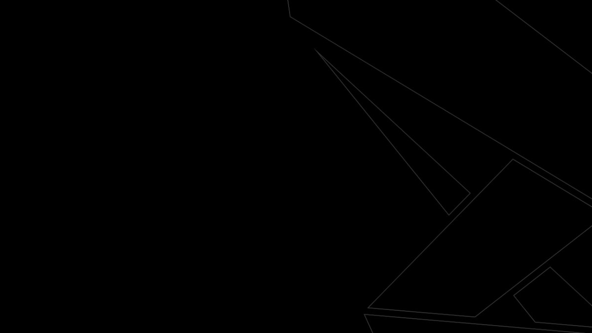 Черная заставка на рабочий стол
