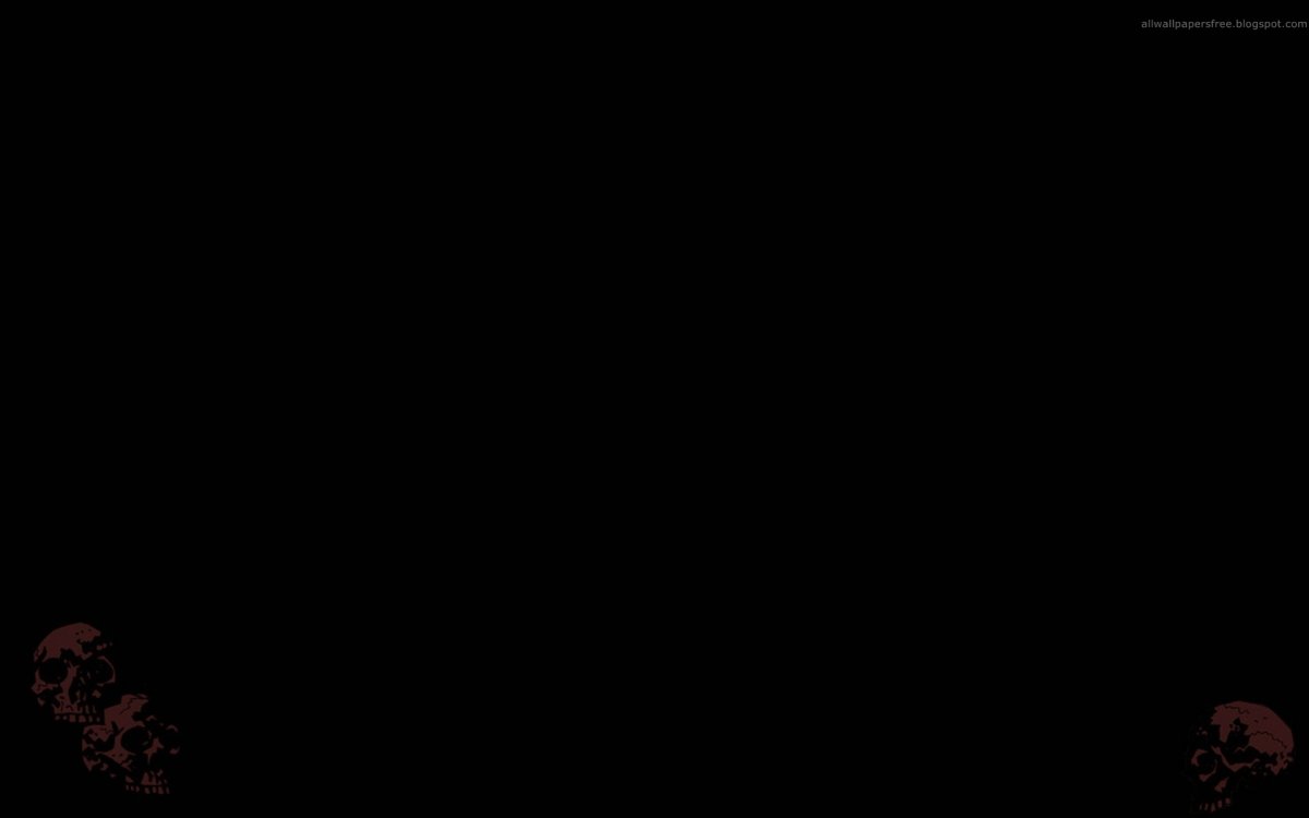 Черный экран обои