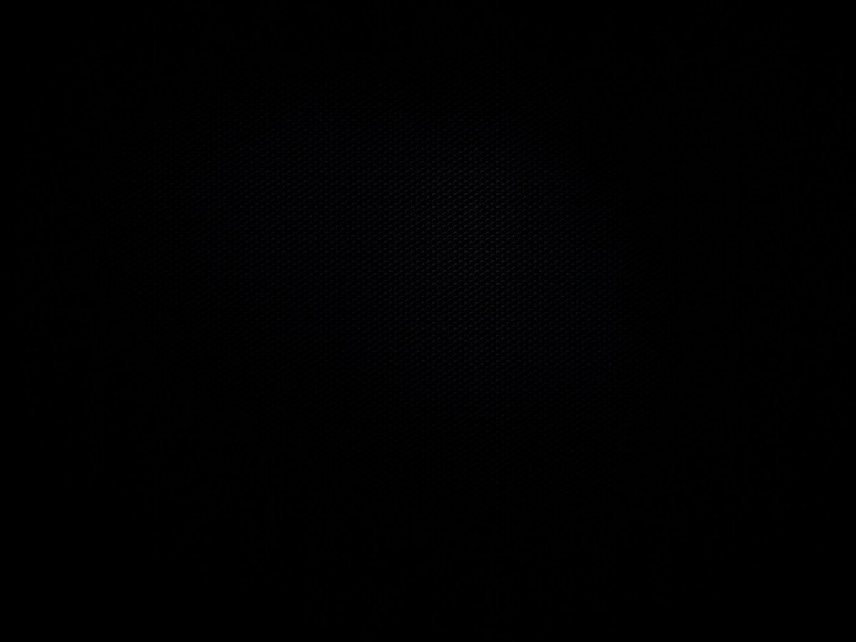 Чёрный фон без ничего