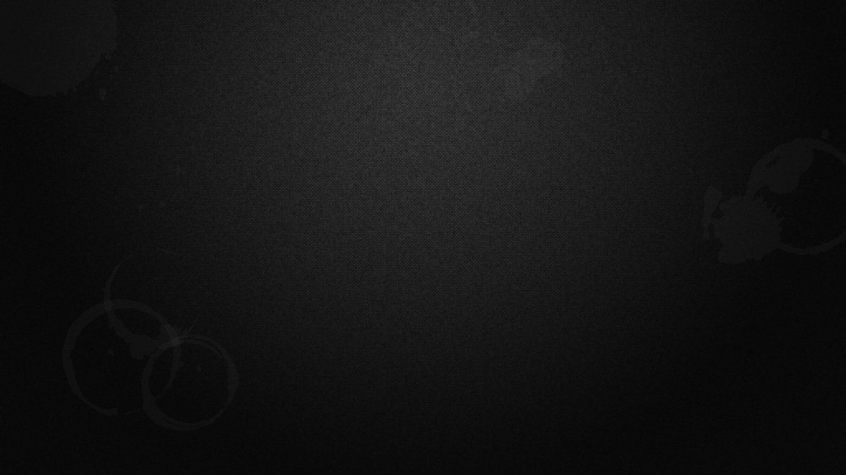 Полностью черные обои