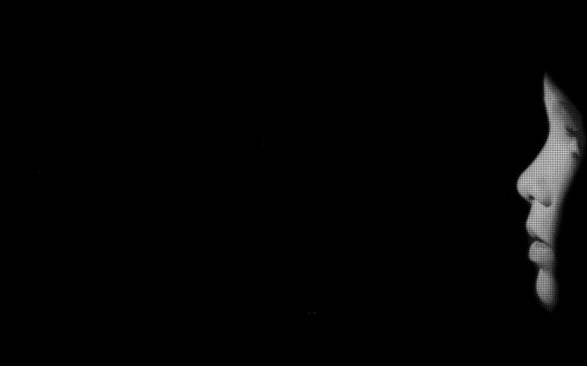 Черный матовый фон для фотошопа