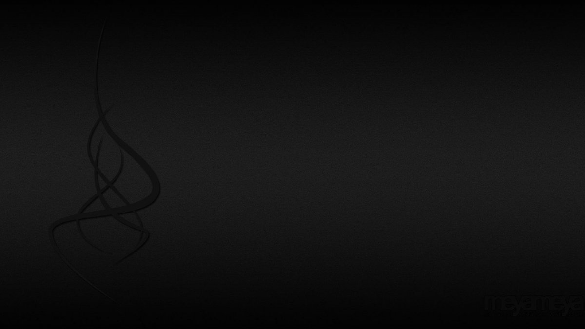 Черный фон однотонный