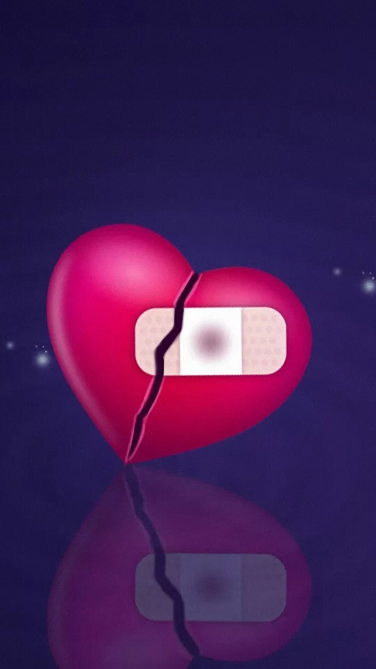 Аватарка сердечко