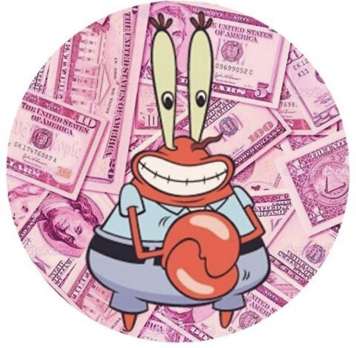 Деньги красивые розовые