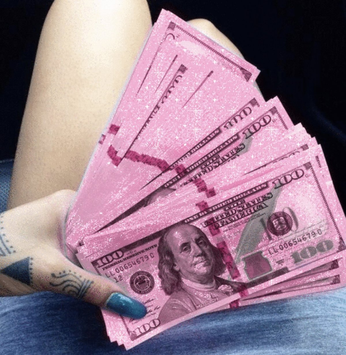 Эстетика богатства розовый