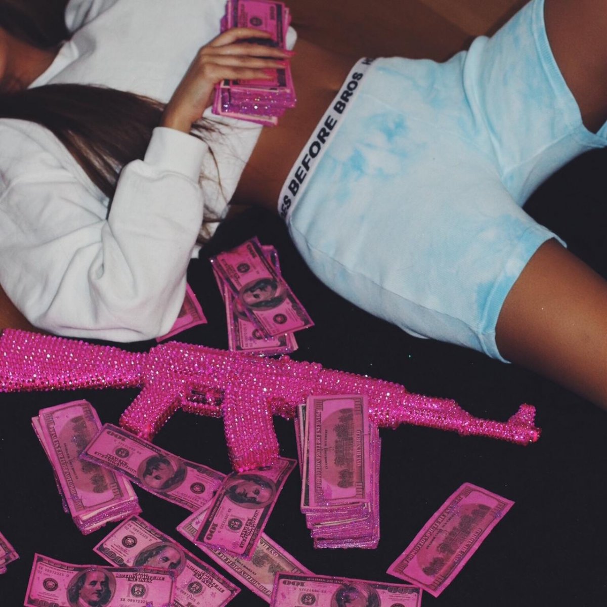 Обои деньги