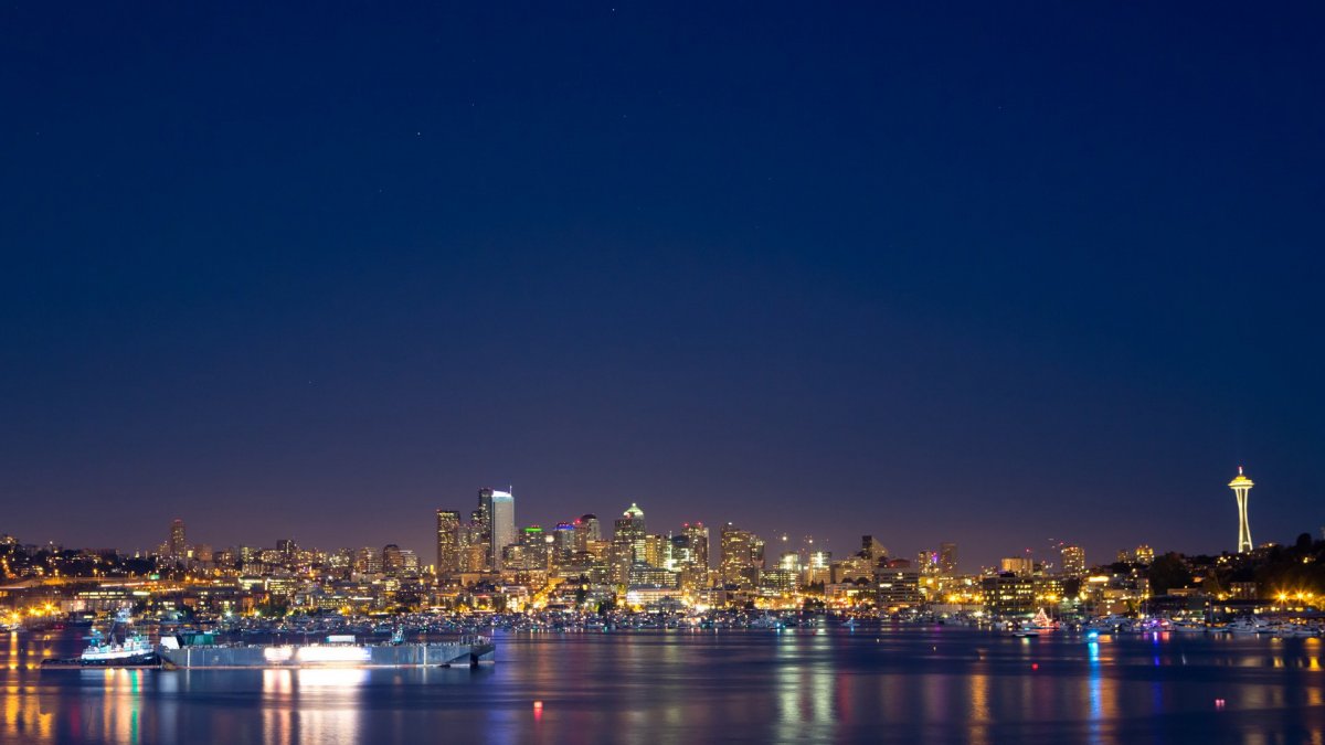 Ночной Сеул Южная Корея