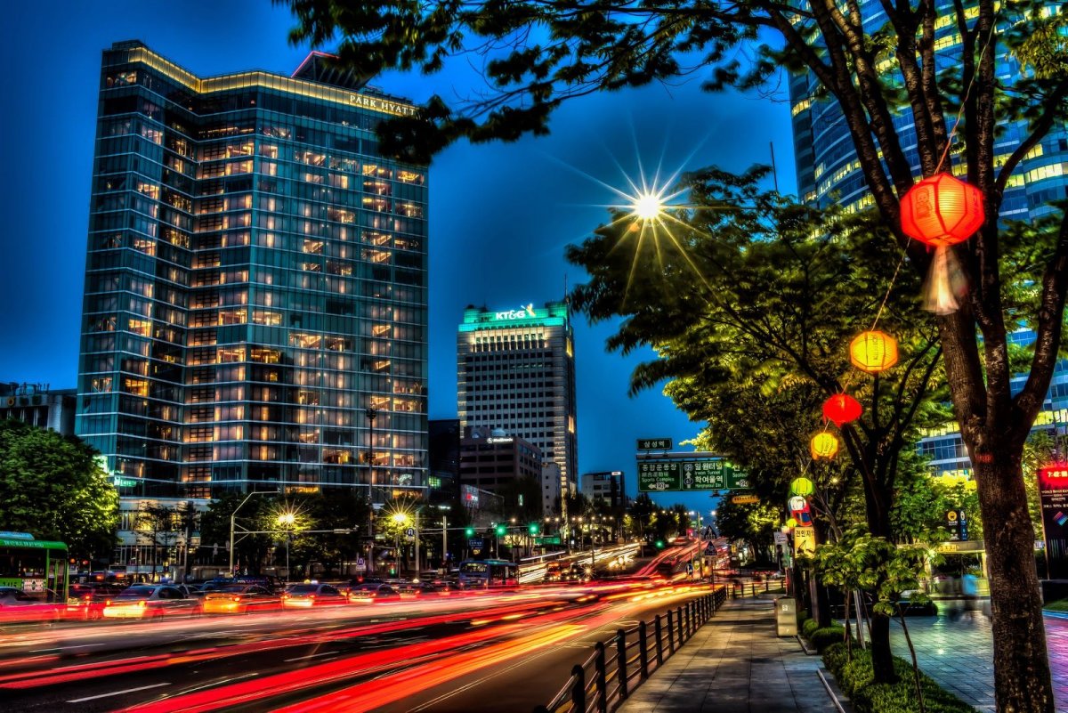 Япония Мегаполис Токио