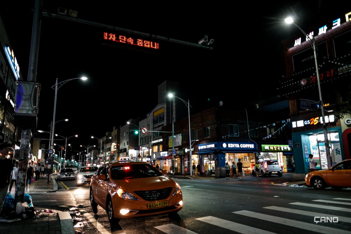 Большой Сеульский парк Южная Корея