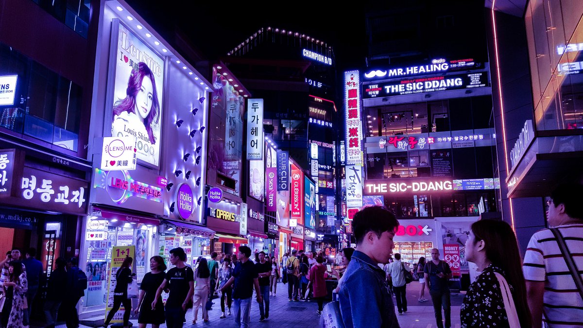 Корейские обои на рабочий стол