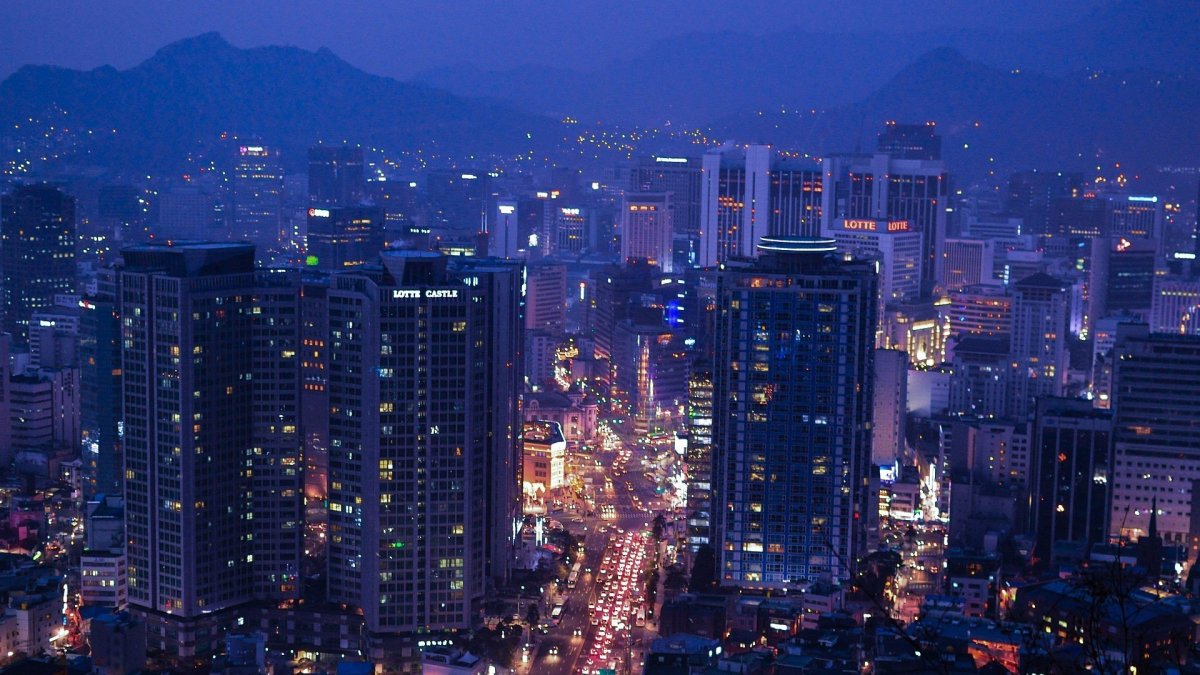 Корея Сеул Эстетика