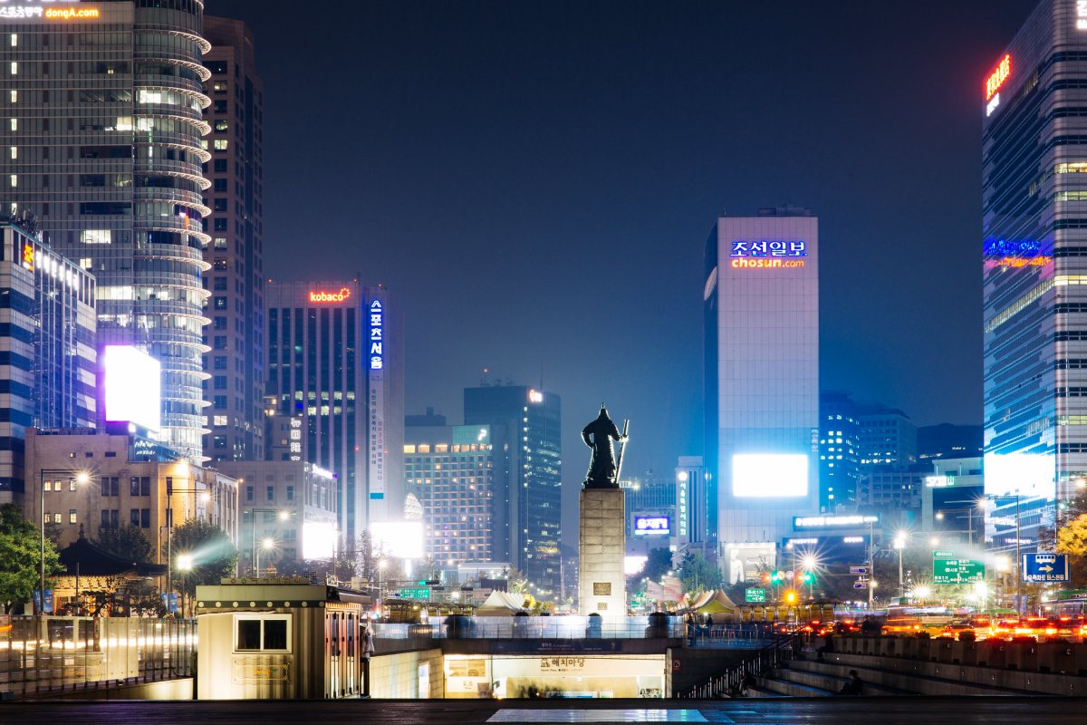 Обои на рабочий стол Korea