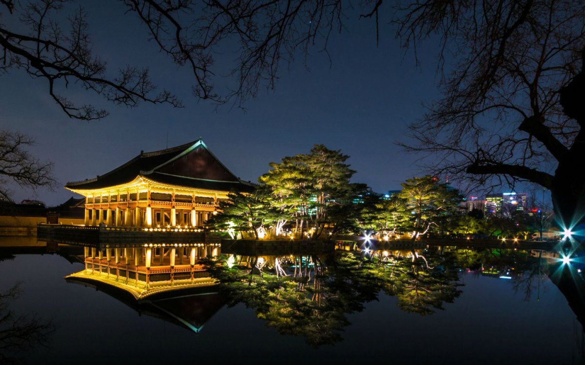 Сеул Южная Корея