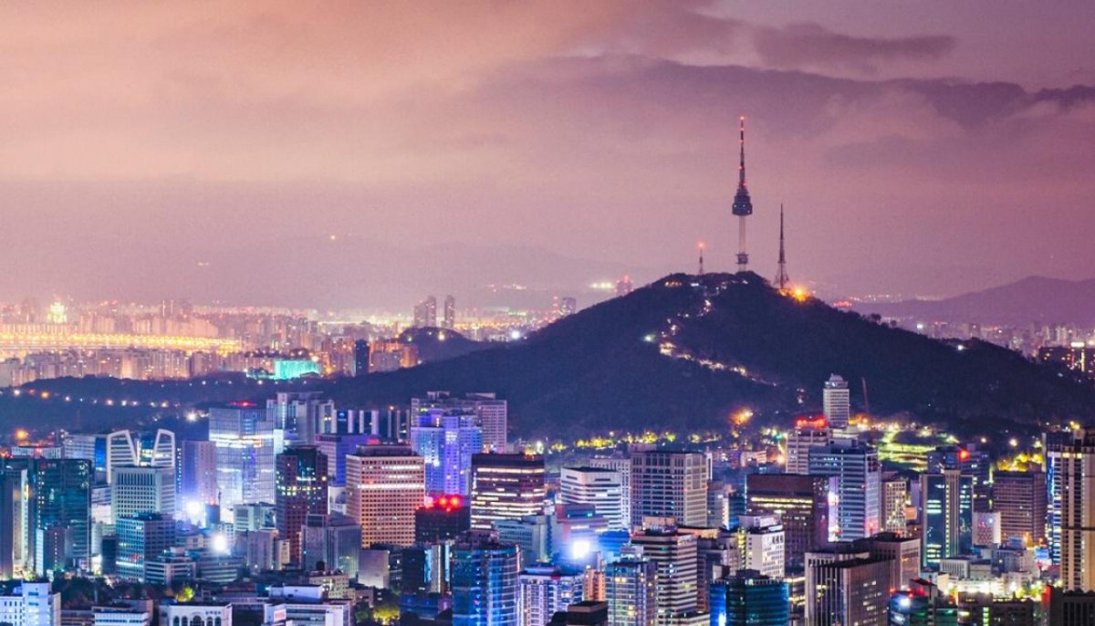 Ночной Сеул