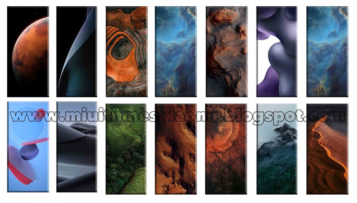 Системные обои