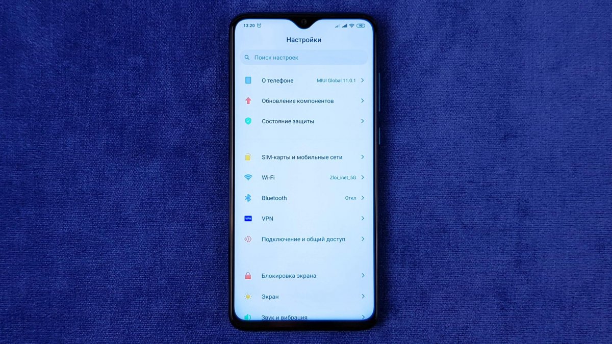 Redmi Note 9 Samsung