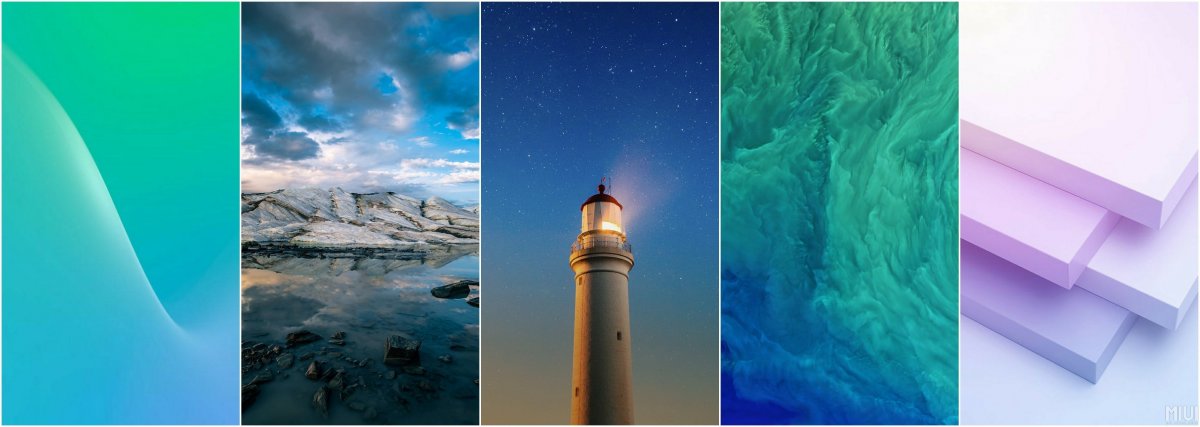 Обои от Ксиаоми