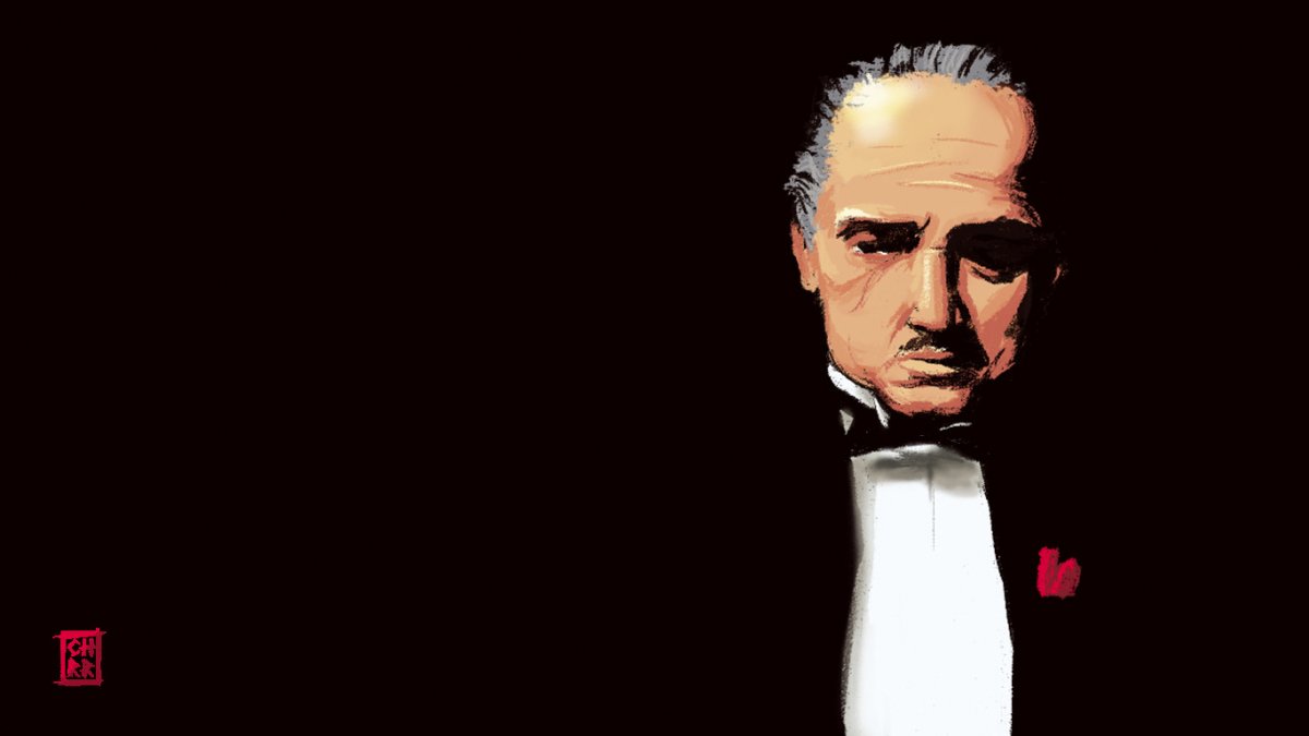 Дон корлеоне обои