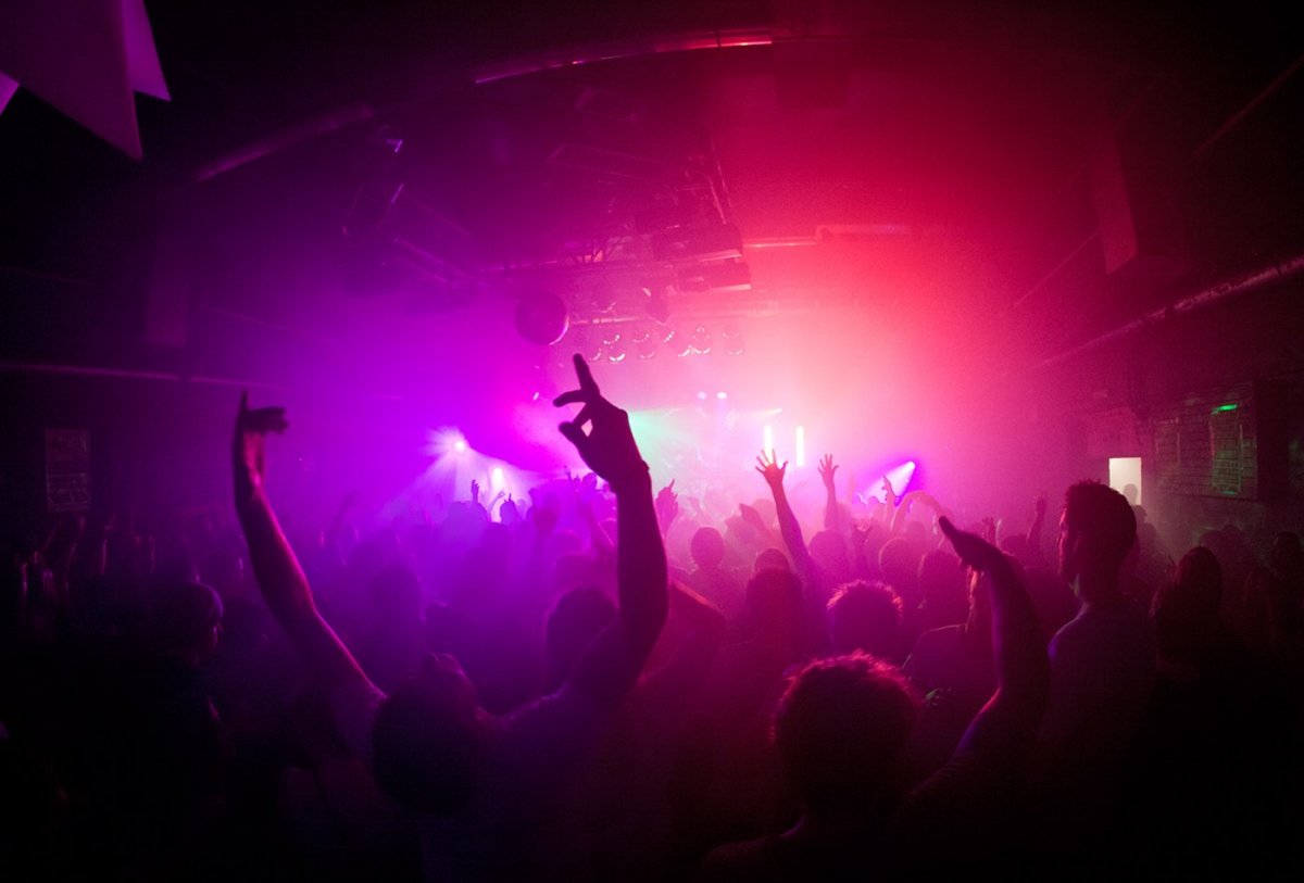 Клубный фон