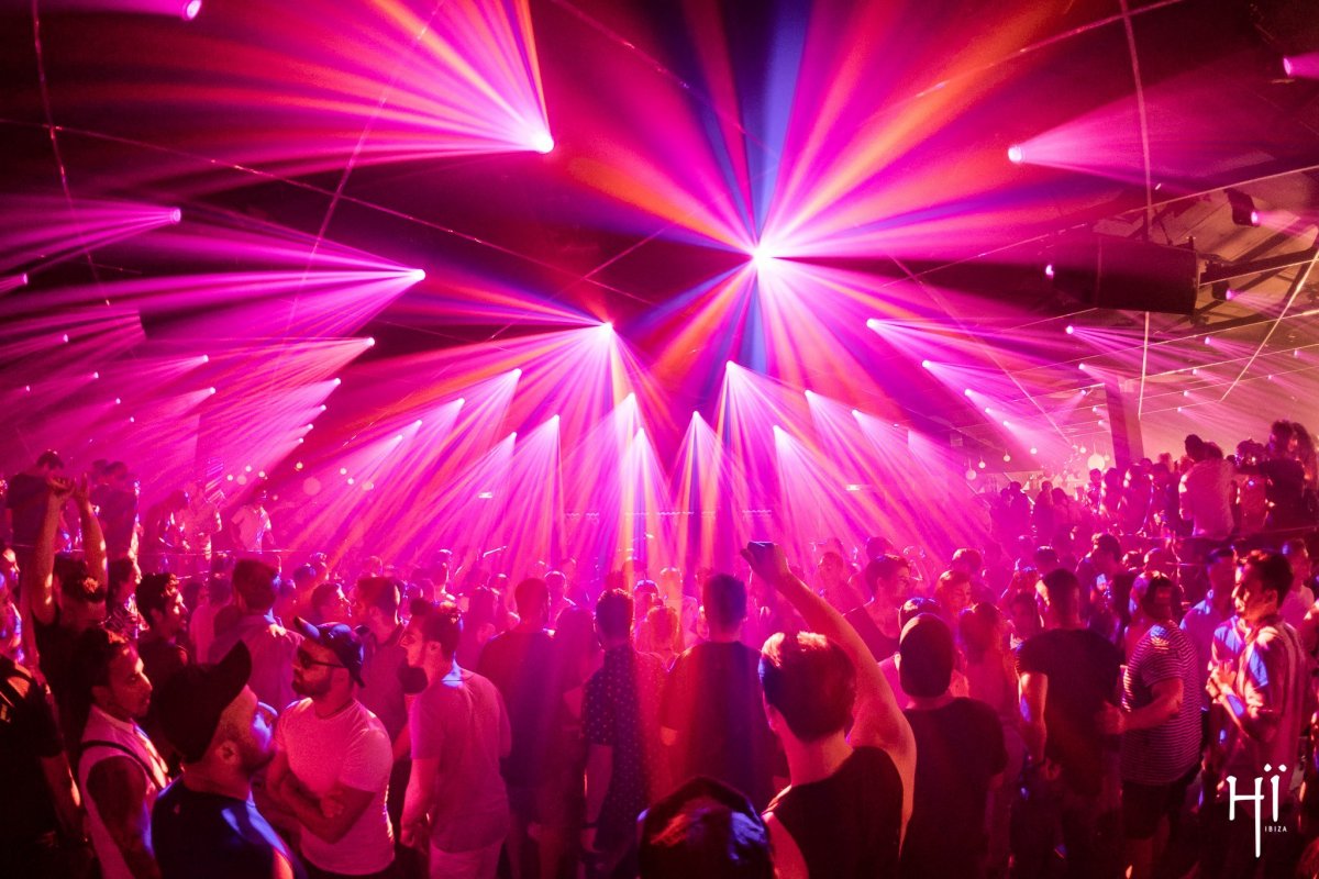 Дискотека фон