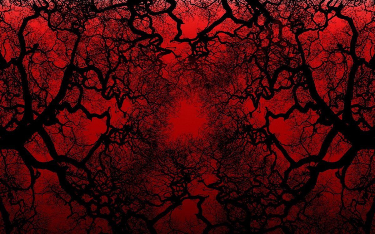 Красный Кровавый фон