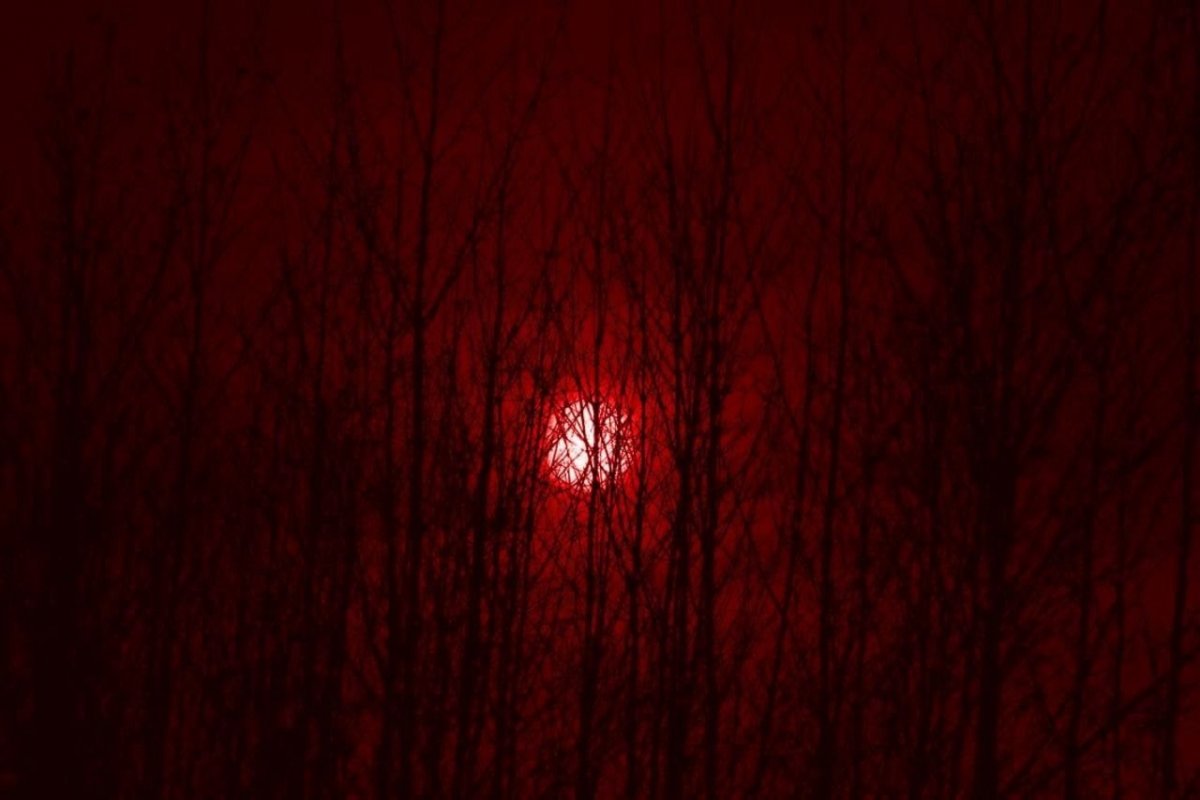 Красный фон кровь