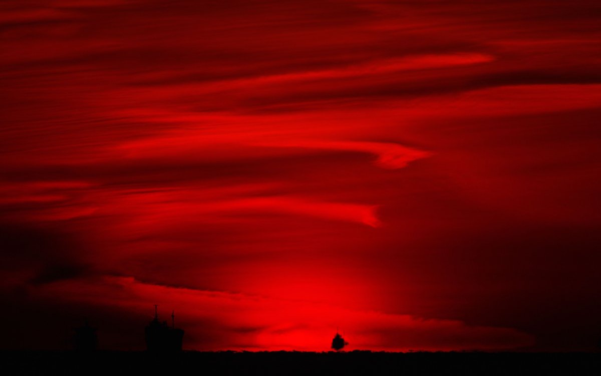 Красный фон гранж