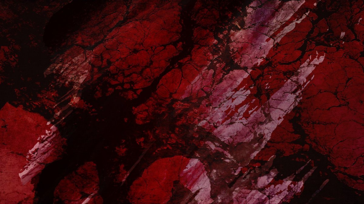 Кроваво красный