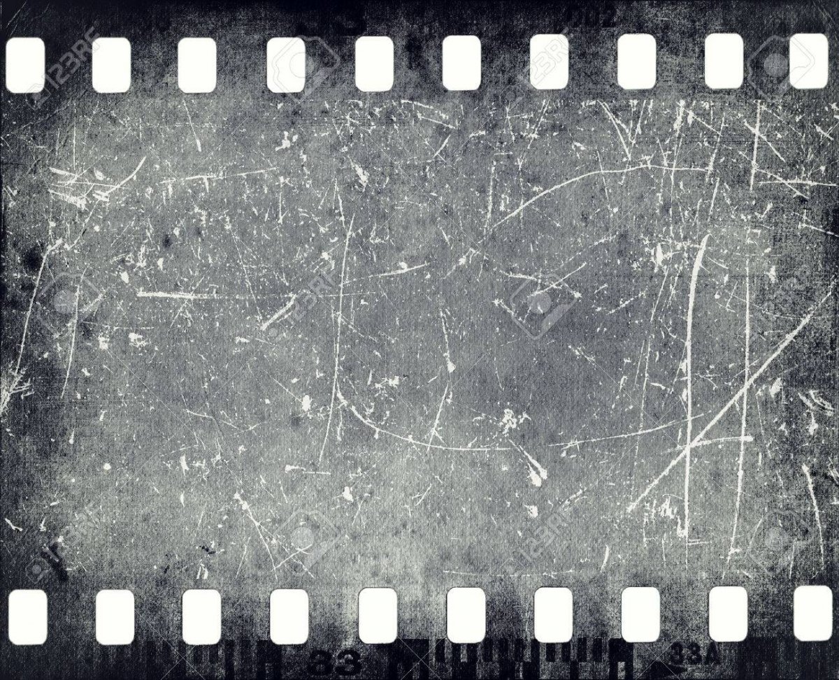 Старая фотопленка