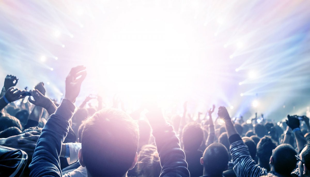 Фотообои в стиле диско