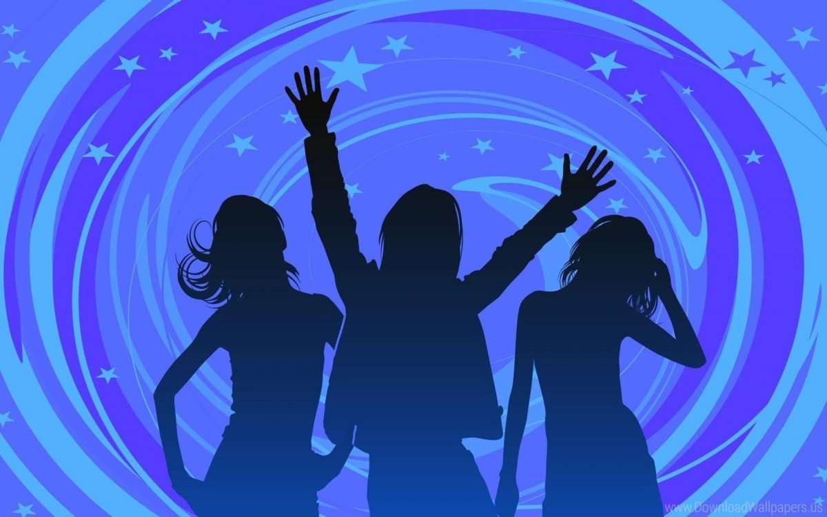 Фон для афиши танцы внутри место для текста