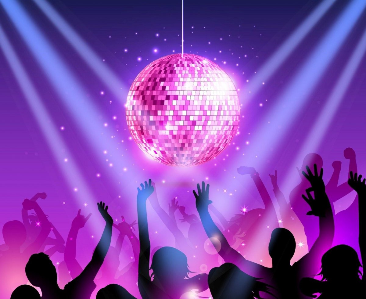 Дискотека картинки