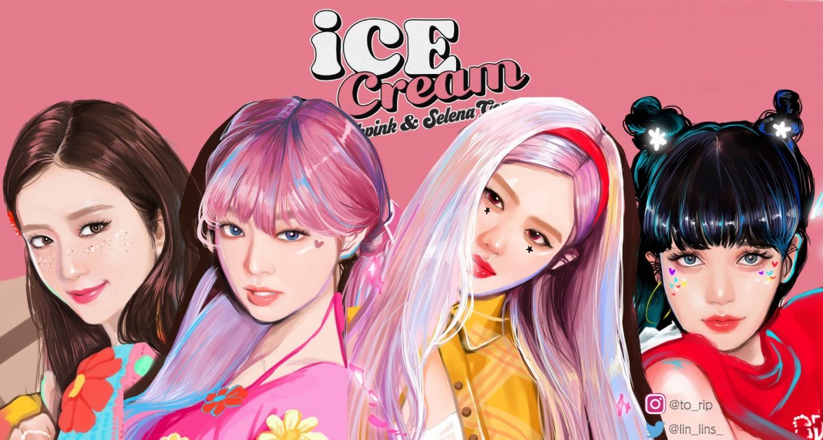 Black Pink Дженни