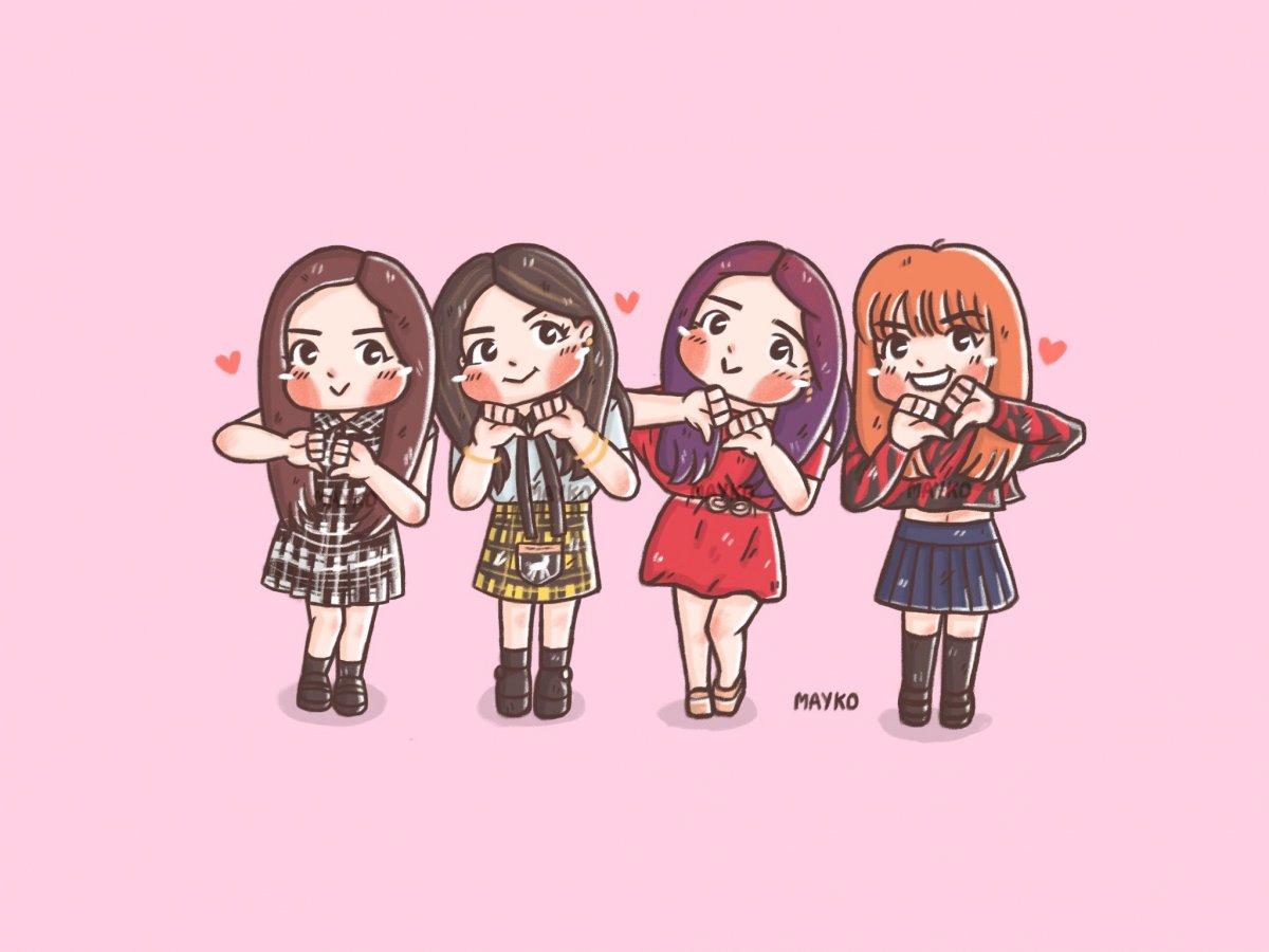 Блэк Пинк Постер 2020