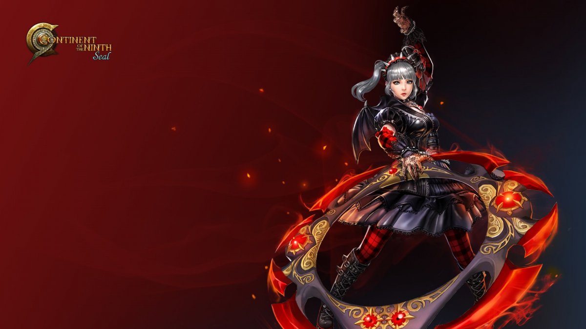 Боевой Континент девушки