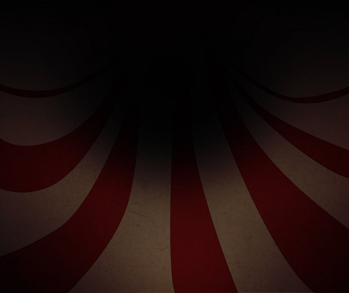 Страшный цирк фон