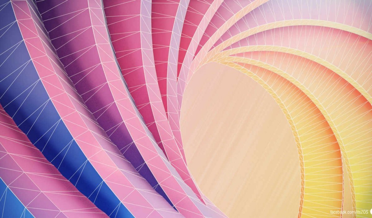 Розовая абстракция