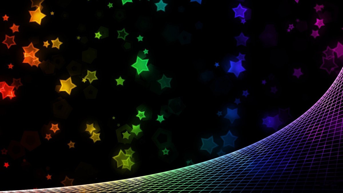 Фон звезды 3д