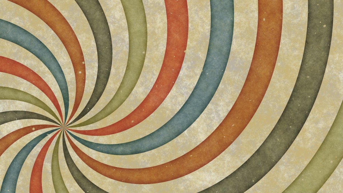 Фон в стиле ретро