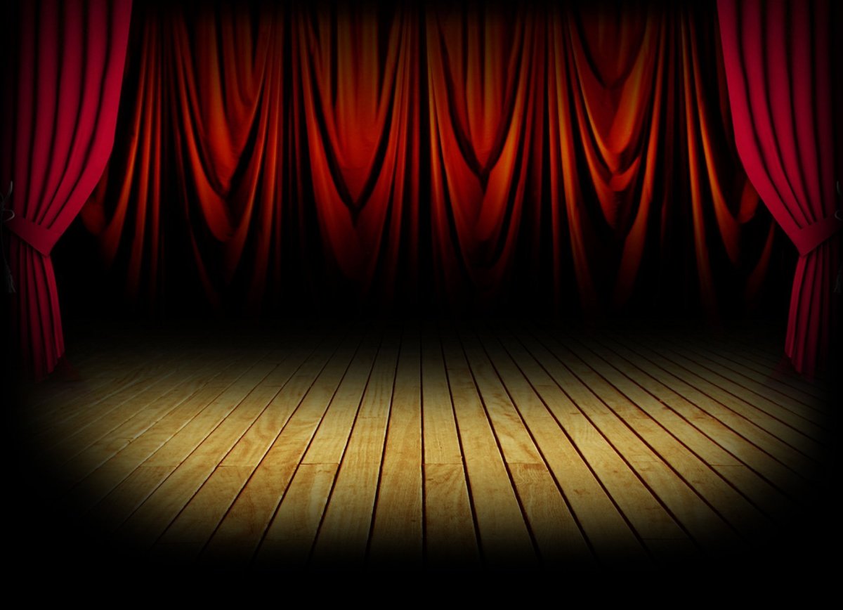 Сцена цирка