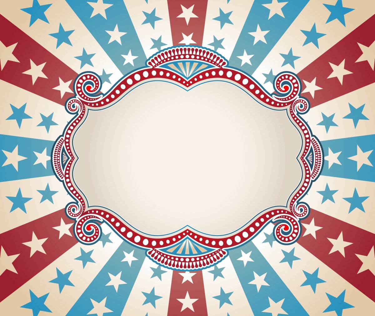 Фон в стиле ретро