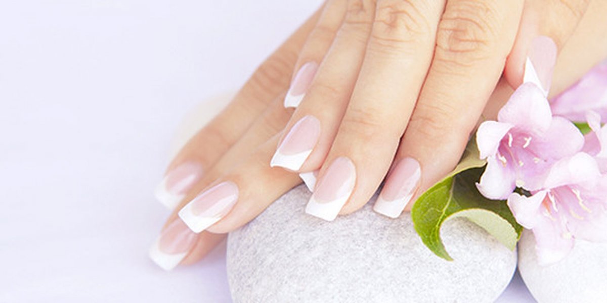 Красивые ногти для визитки