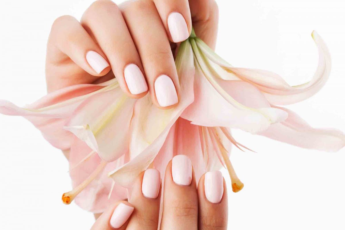 Фон для визитки маникюр